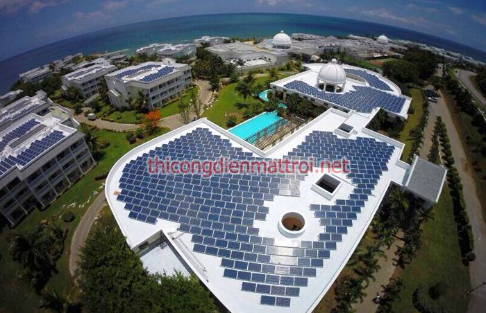 thi công điện mặt trời